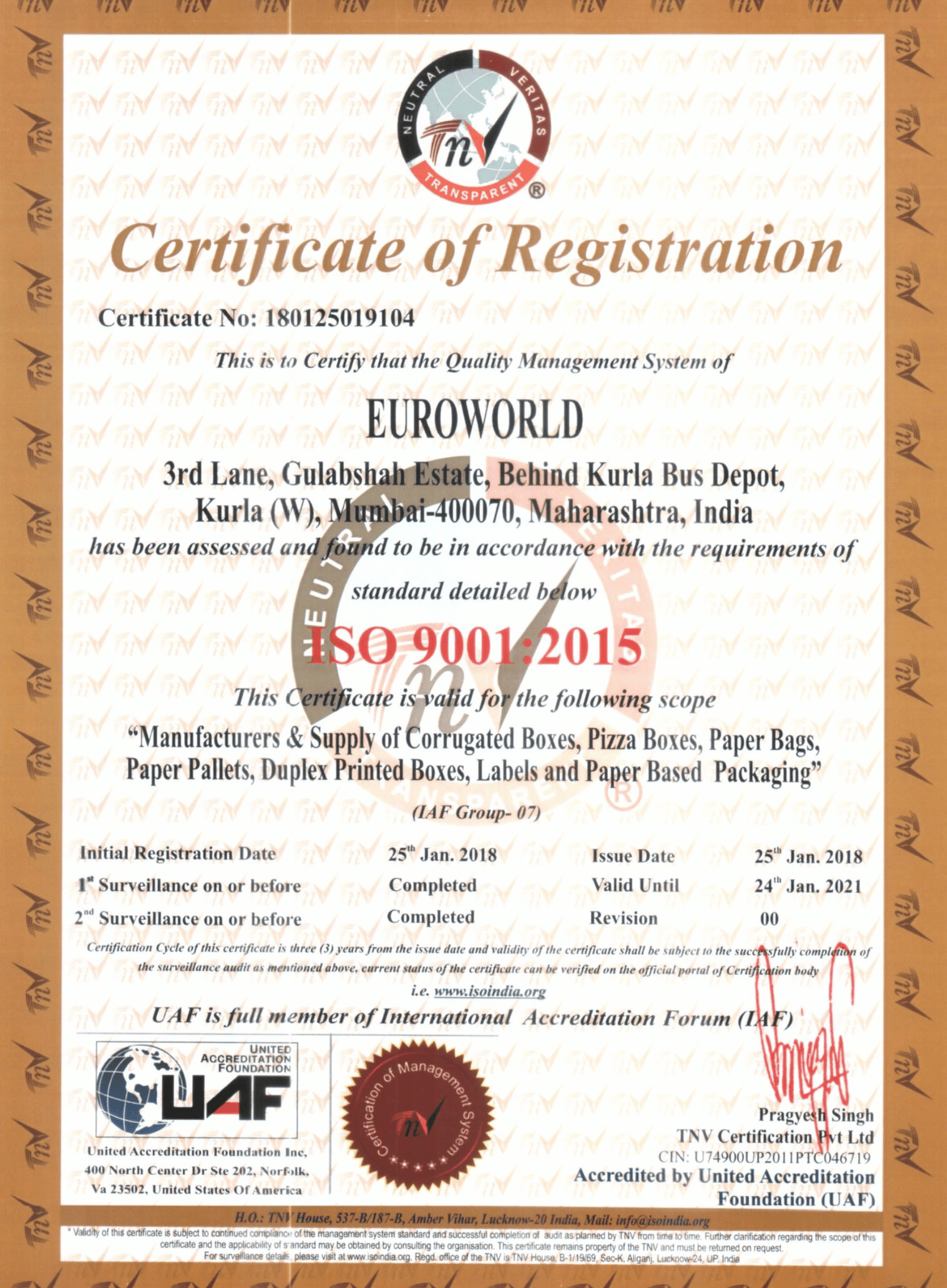Certificate Image